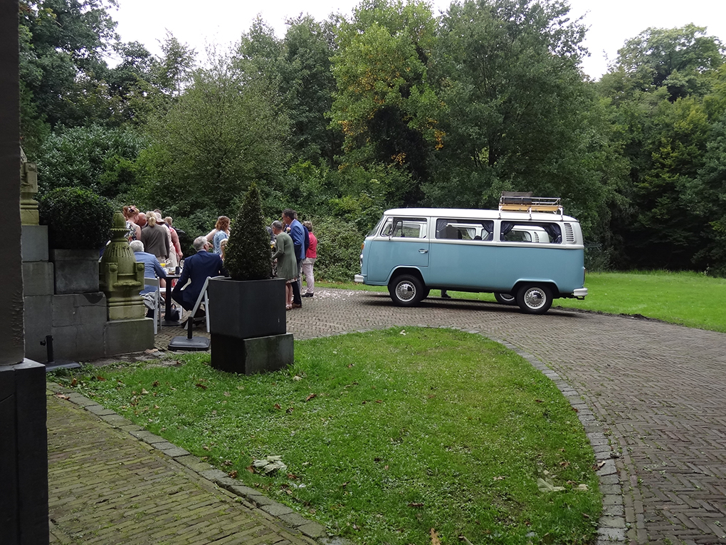  Uistapje 2017, rondleiding in de natuur en uitleg van de natuur. 